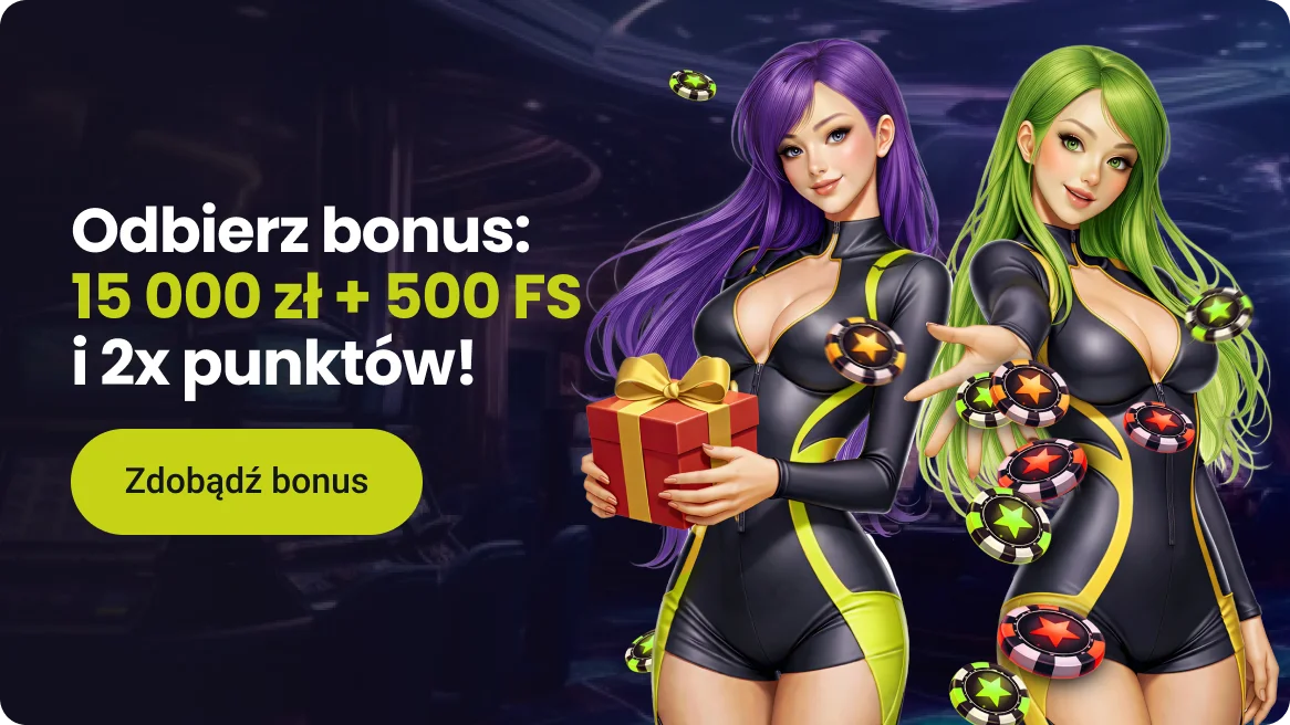 Twindor Casino — bonus powitalny 15 000 zł + 500 FS